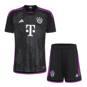 Bayern München Auswärts Fußball Trikotsatz (Trikot+Shorts) 2023/24