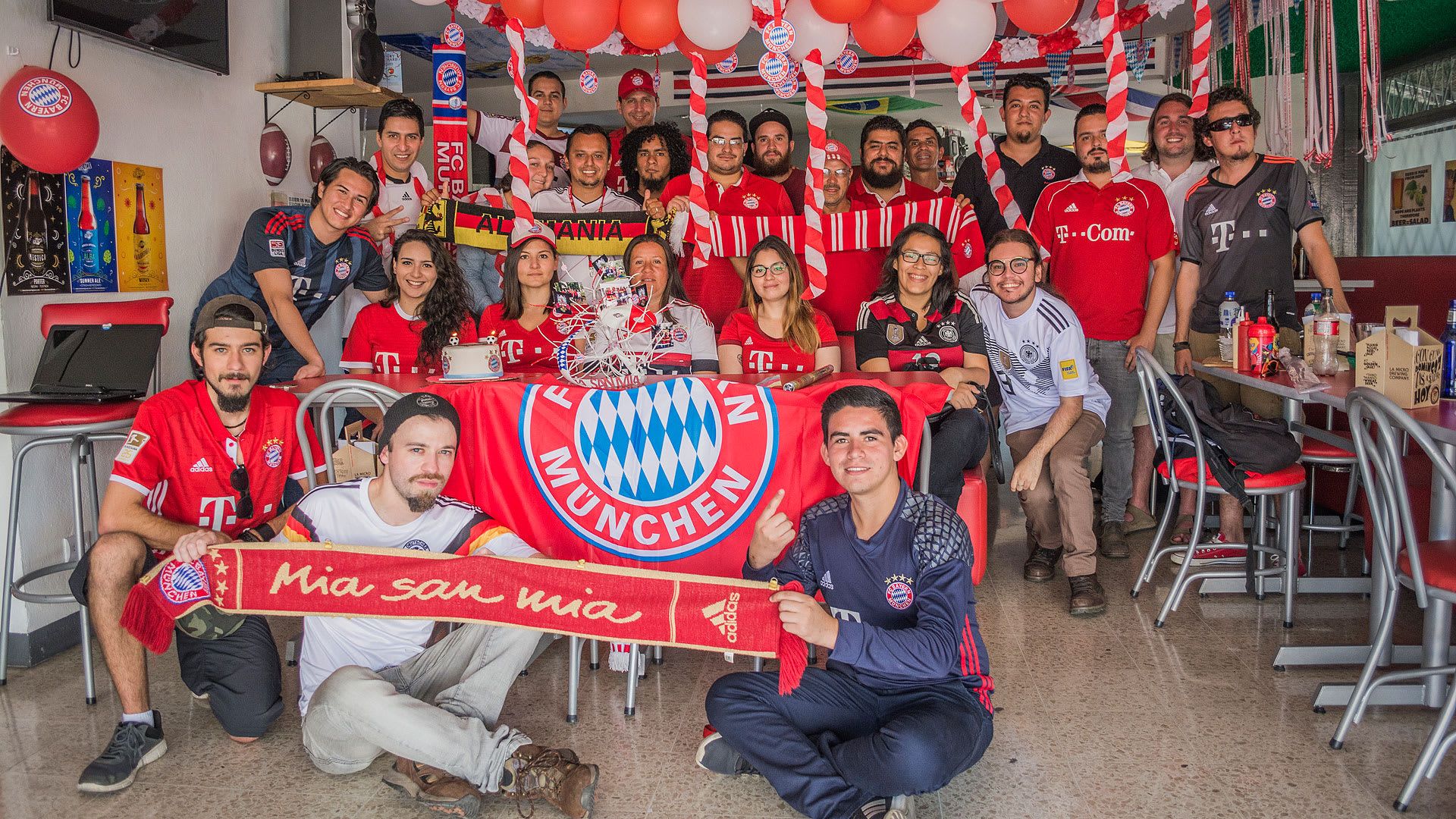 FC Bayern München Fans: Eine der treuesten Fangemeinden weltweit