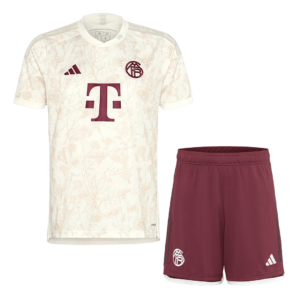 Bayern München Drittes Auswärts Fußballtrikot (Trikot+Shorts) 2023/24