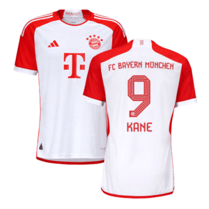 Authentische KANE #9 Bayern München Home Fußball Trikot 2023/24