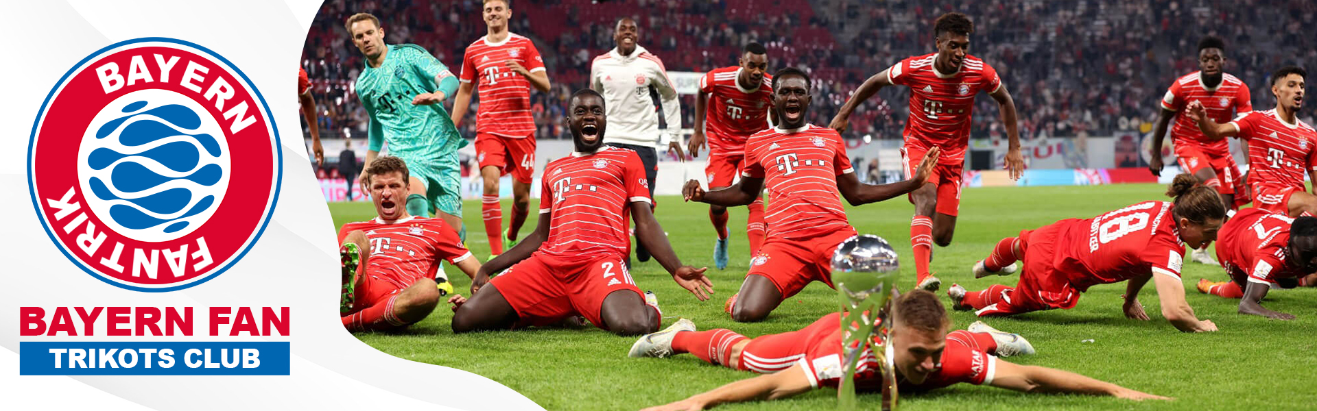 Bayern Fan Trikots Club: Wo Bayern München Trikot Fans sich vereinen!