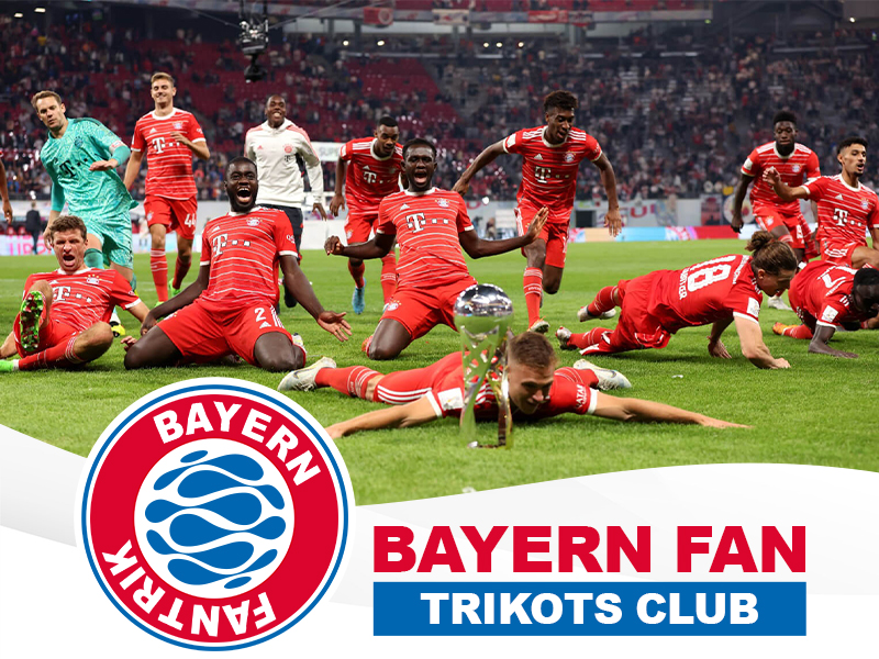 Bayern Fan Trikots Club: Wo Bayern München Trikot Fans sich vereinen!